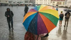 Meteorologit ovat yllättyneitä. Uusi sääennuste viikolle maanantaista keskiviikkoon, 22.–24. syyskuuta